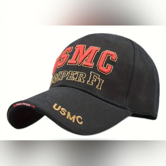 New USMC Marine Corps Baseball Hat.  See all pics choose style/color/message me - Picture 9 of 14